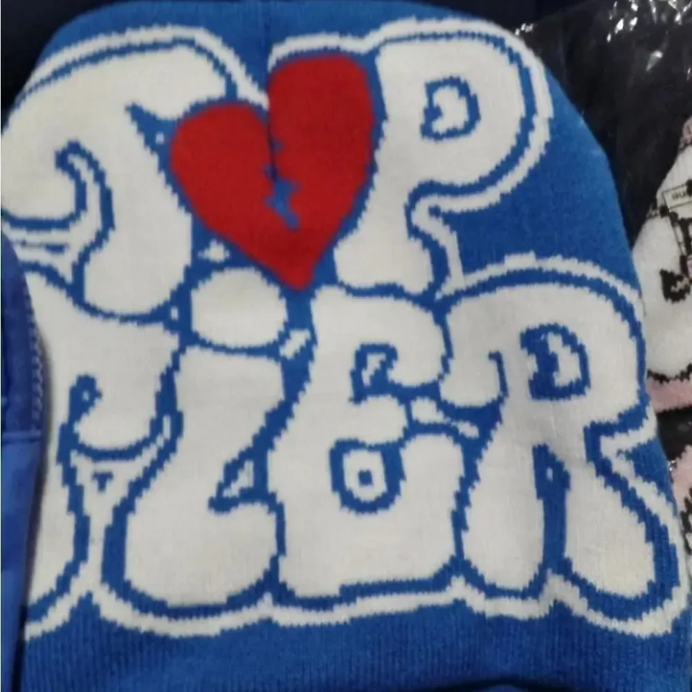 Top Tier Blue Beanie